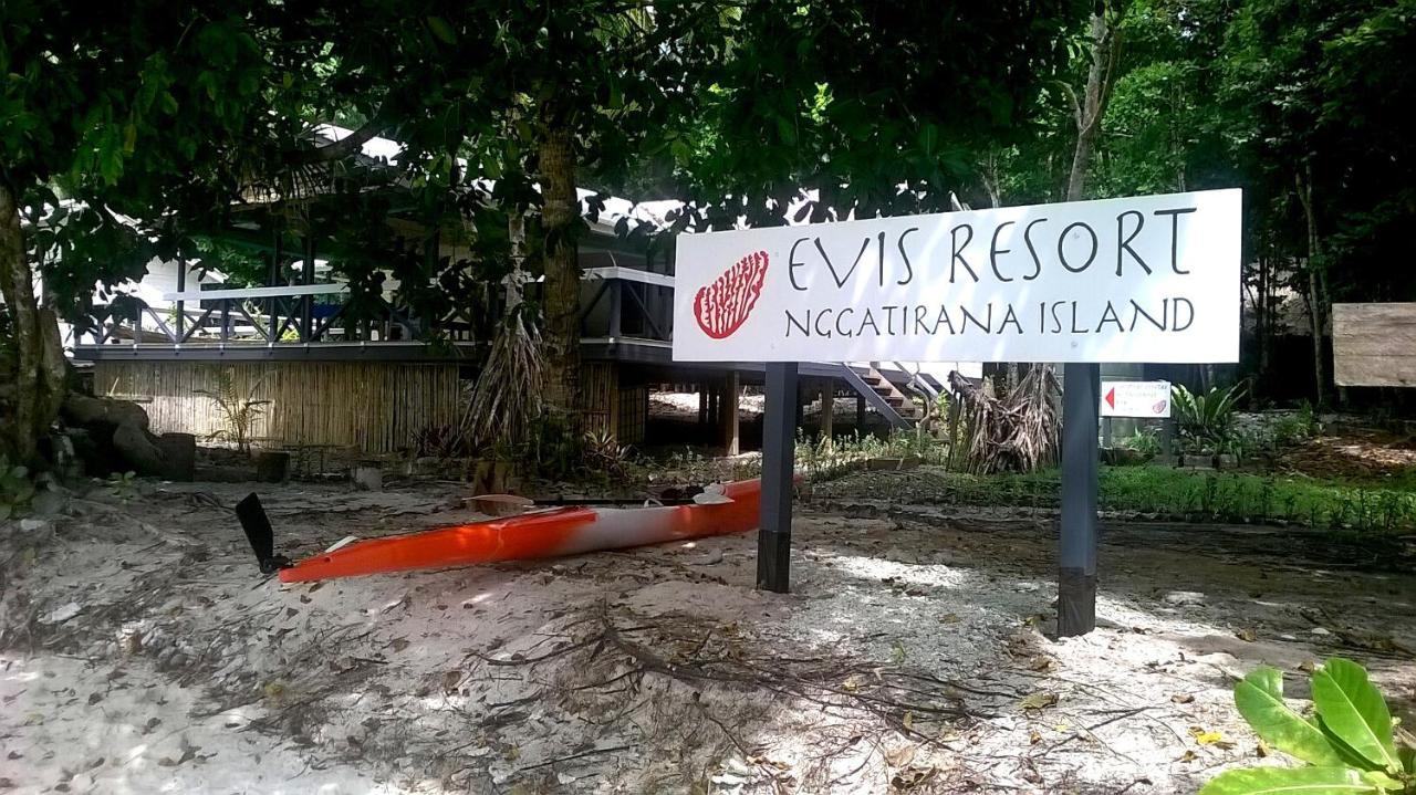 Evis Resort At Nggatirana Island Halisi Exteriér fotografie