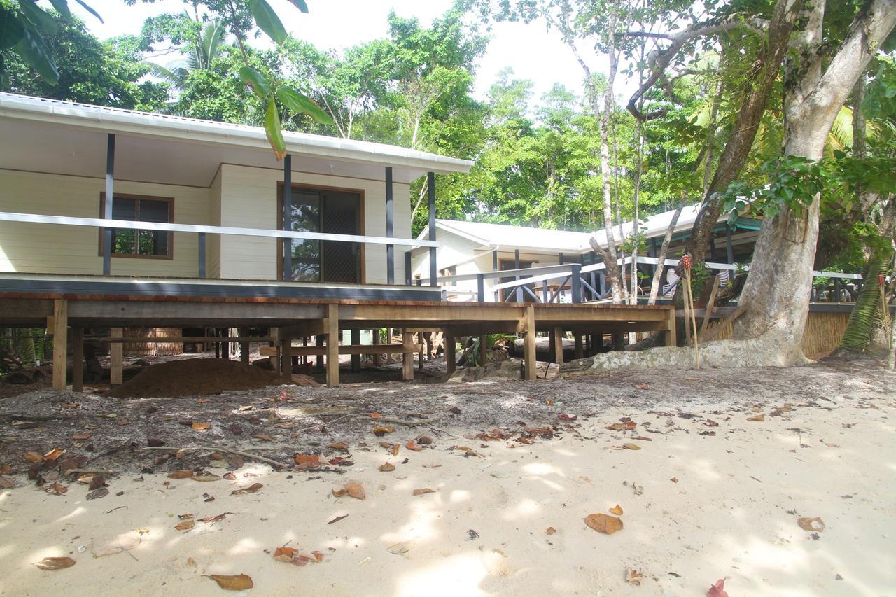 Evis Resort At Nggatirana Island Halisi Exteriér fotografie